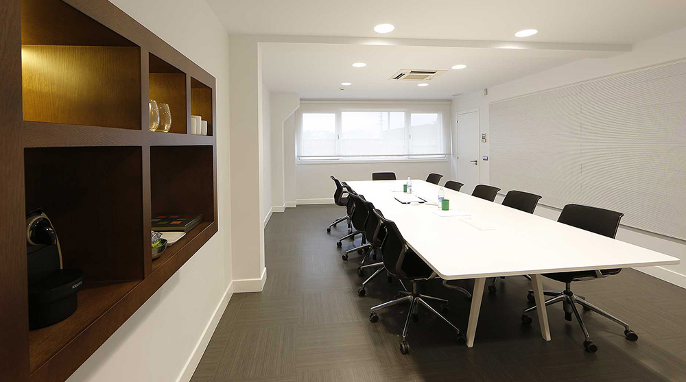 interiorismo sala de reuniones